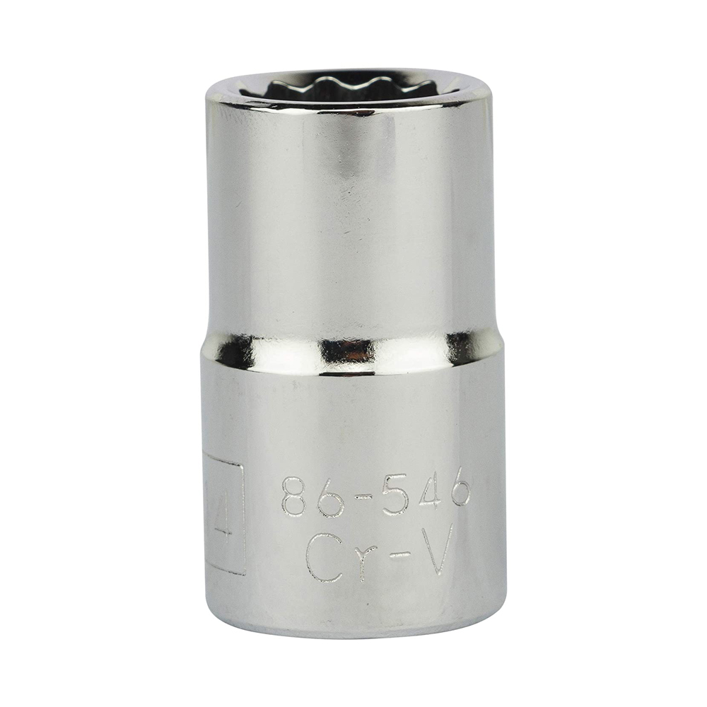 [H0486546] Socket Stanley 1/2 Corto 12pt. Cromo Vanadio. X 14mm