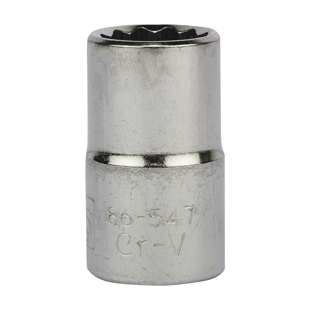[H0486547] Socket Stanley 1/2 Corto 12pt. Cromo Vanadio. X 15mm