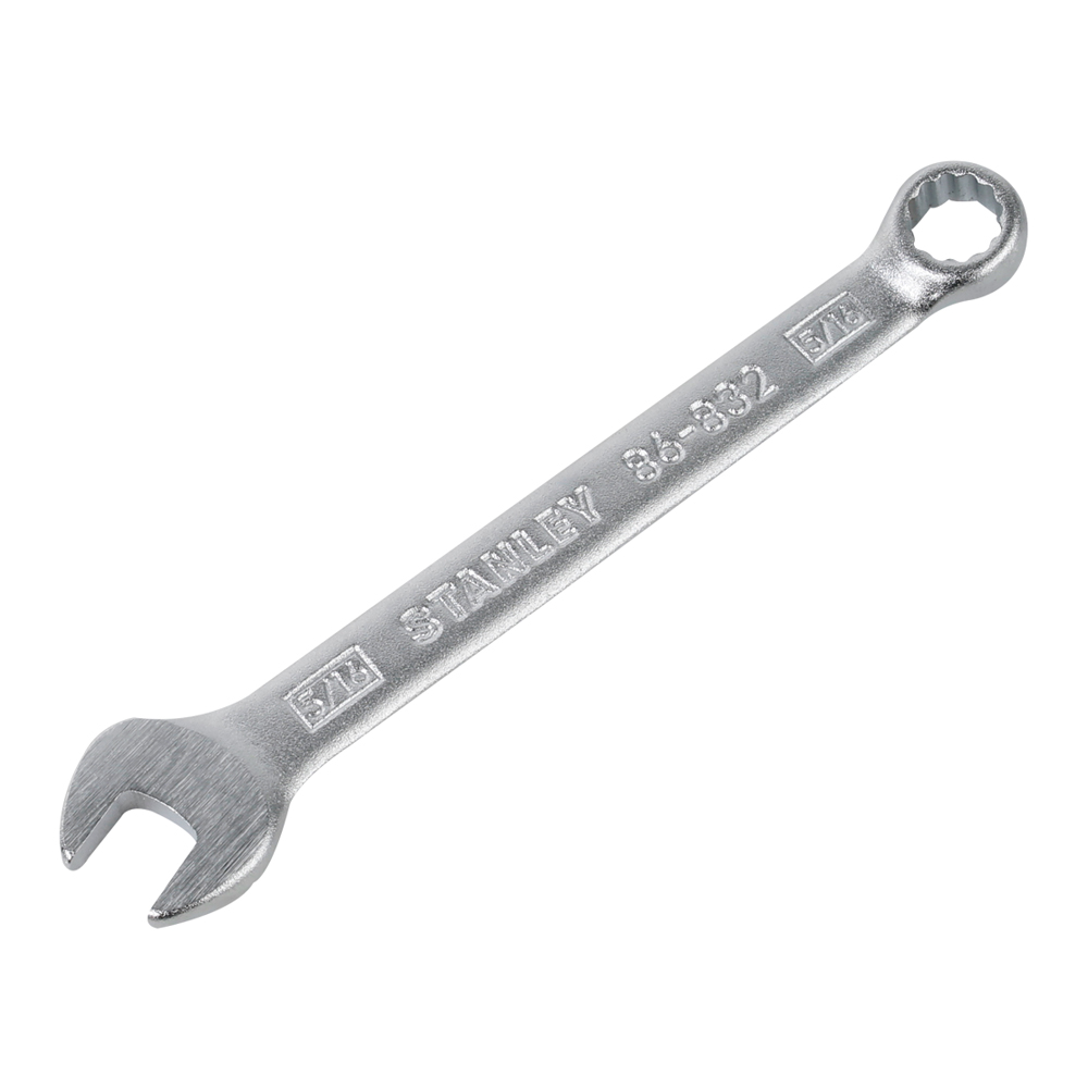 [H0486832] Llave De Combinacion Stanley 5/16 (d). Cromo Vanadio.