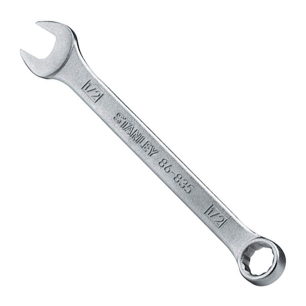 [H0486835] Llave De Combinacion Stanley 1/2 (d). Cromo Vanadio.