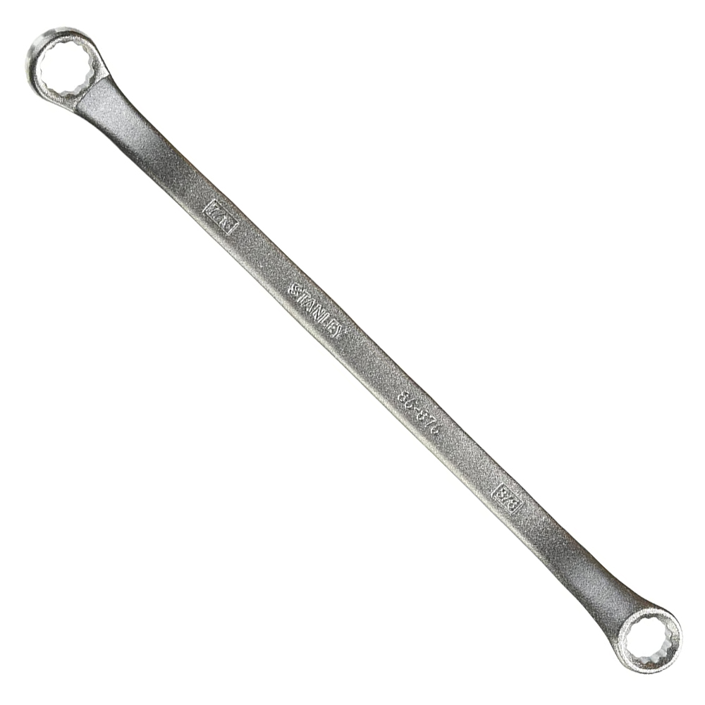 [H0486876] Llave Cerrada Doble Stanley 3/8x 7/16. Cromo Vanadio. 3/4 X 7/16
