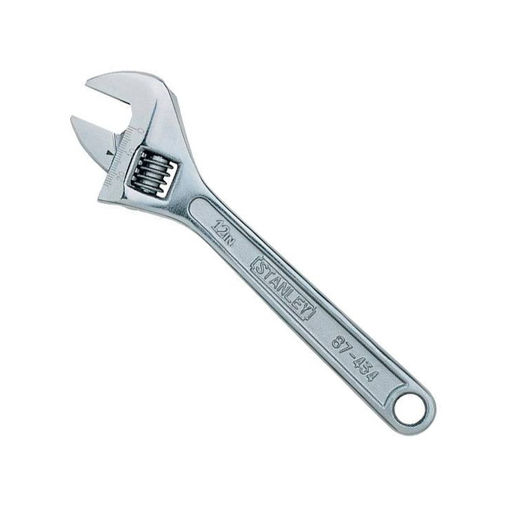 [H0487434] Llave Ajustable Stanley De 12. Cromado. 12 (305 Mm)