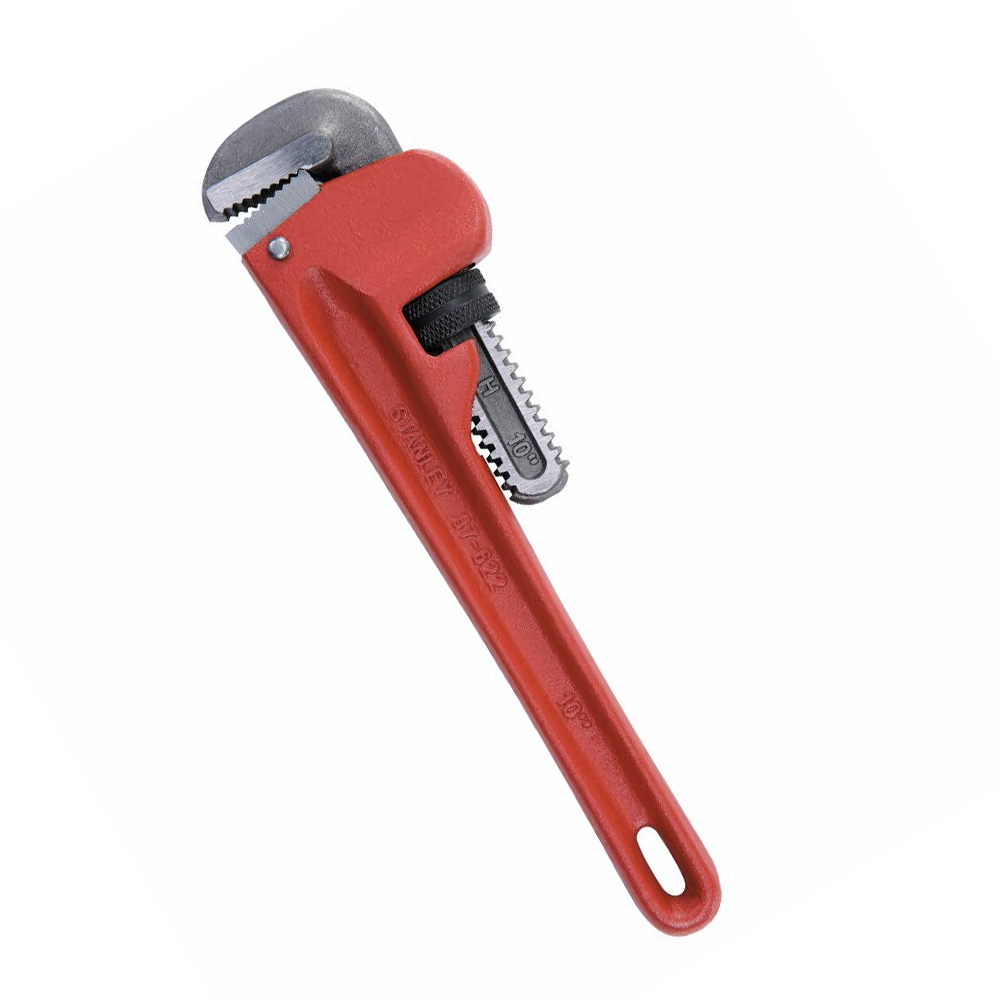 [H0487622] Llave De Tubo Stanley 10. Cromo Molibdeno. 10 (254 Mm)