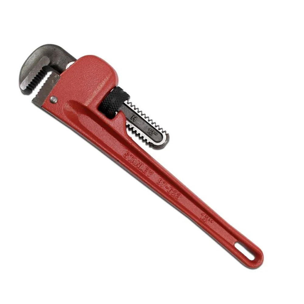 [H0487623] Llave De Tubo Stanley 12. Cromo Molibdeno. 12 (304 Mm)
