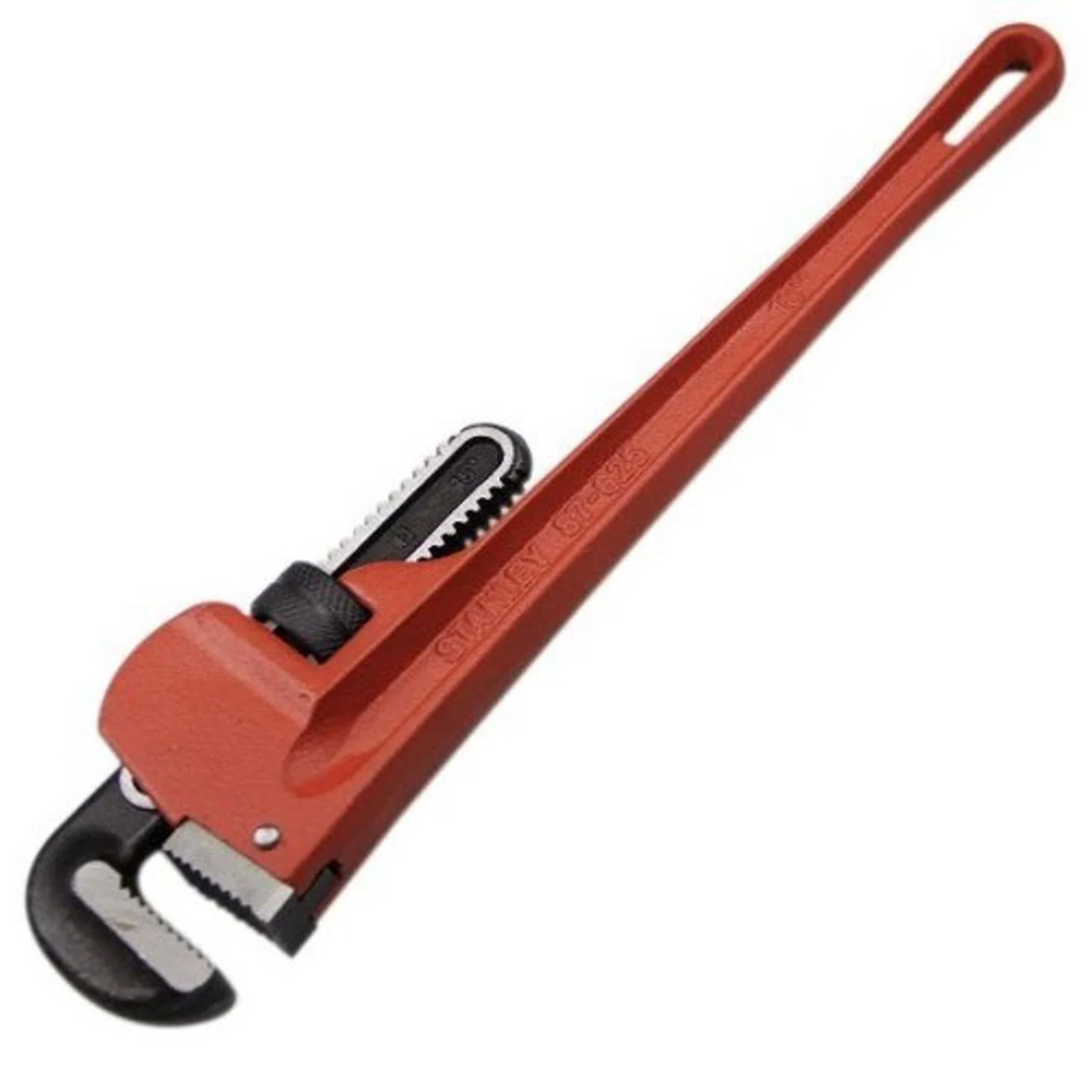 [H0487625] Llave De Tubo Stanley 18. Cromo Molibdeno. 18 (457 Mm)