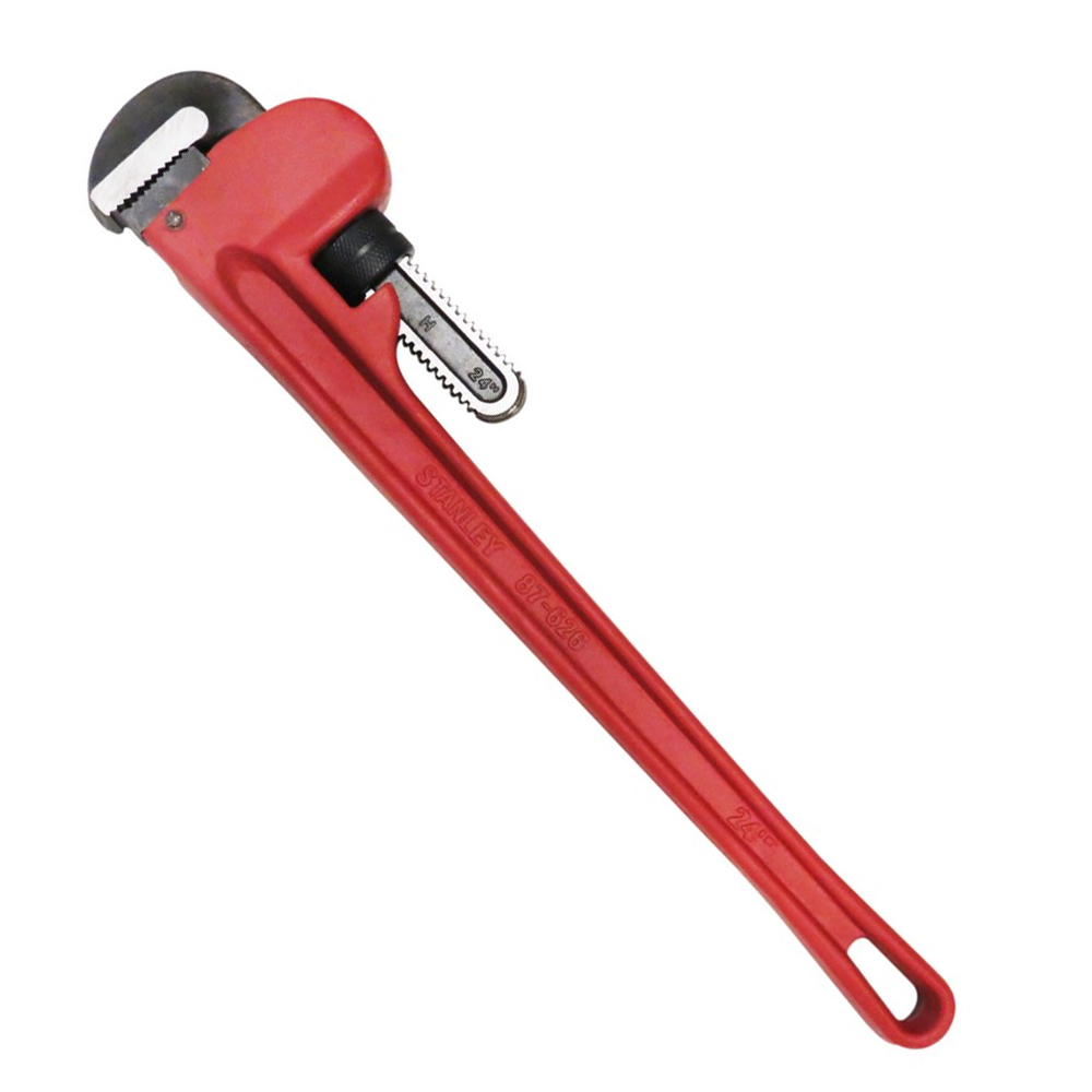 [H0487626] Llave De Tubo Stanley 24. Cromo Molibdeno. 24 (609 Mm)