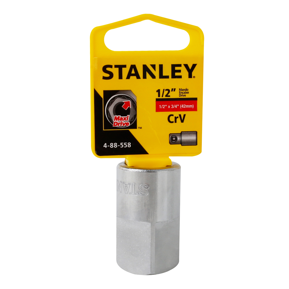 [H0488558] Adaptador Para Socket Stan. 1/2h X 3/4m. Cromo Vanadio. 1/2 3/4