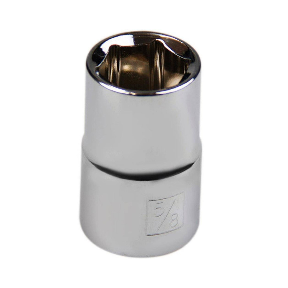 [H0488766] Socket Stanley 1/2 Corto 5/8 6pt. Cromo Vanadio. X