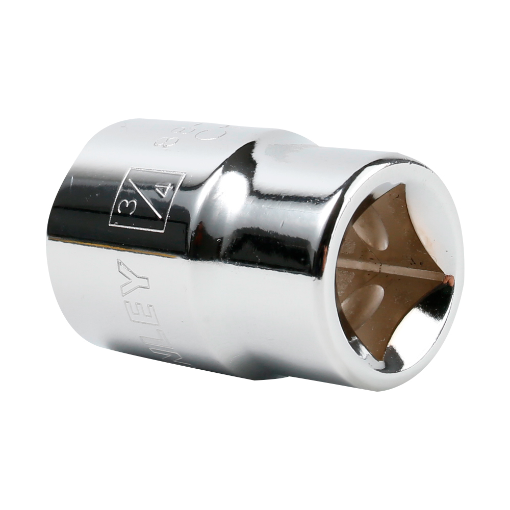 [H0488768] Socket Stanley 1/2 Corto 3/4 6pt. Cromo Vanadio. X