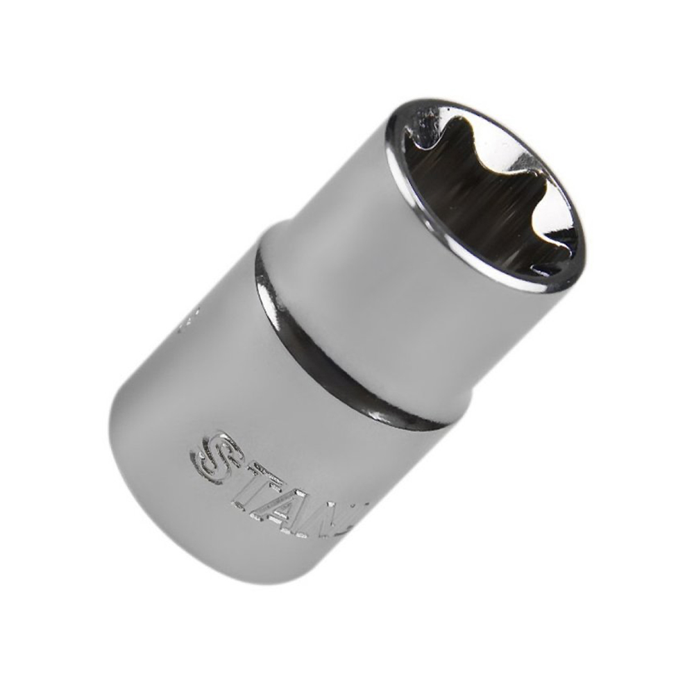 [H0488790] Socket Stanley 1/2 Corto 12pt. Cromo Vanadio. X 18mm