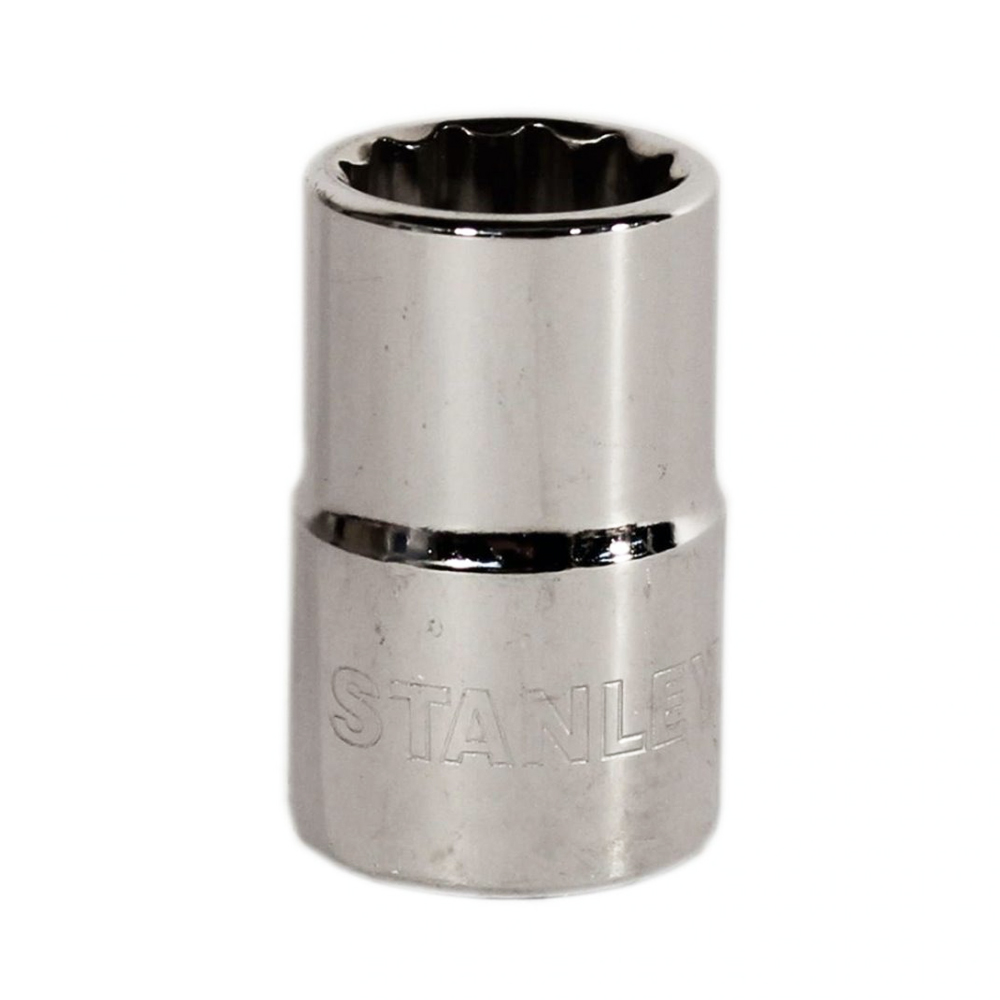 [H0488802] Socket Stanley 1/2 Corto 12pt. Cromo Vanadio. X 30mm
