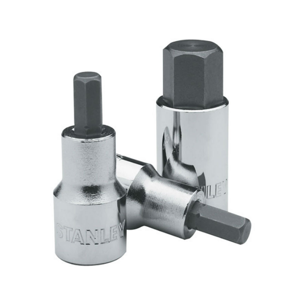 [H0489194] Socket Stanley 1/2 Punta Hex. Cromo Vanadio. X 19mm
