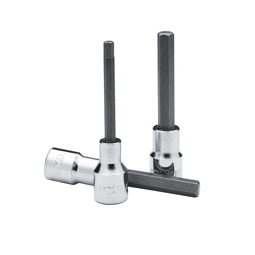 [H0489202] Socket Stanley Hex Largo 1/2. Cromo Vanadio. 1/2 X 7mm
