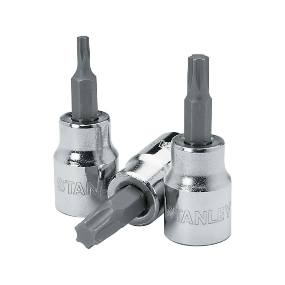 [H0489216] Socket Stanley 1/2 Punta Torx T-25. Cromo Vanadio. X T-25