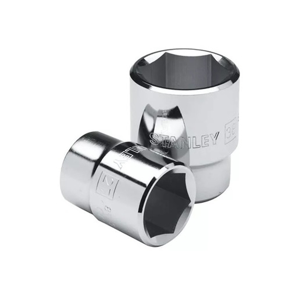 [H0489325] Socket Stanley 3/4 Corto 6pts. Cromo Vanadio. X 25mm