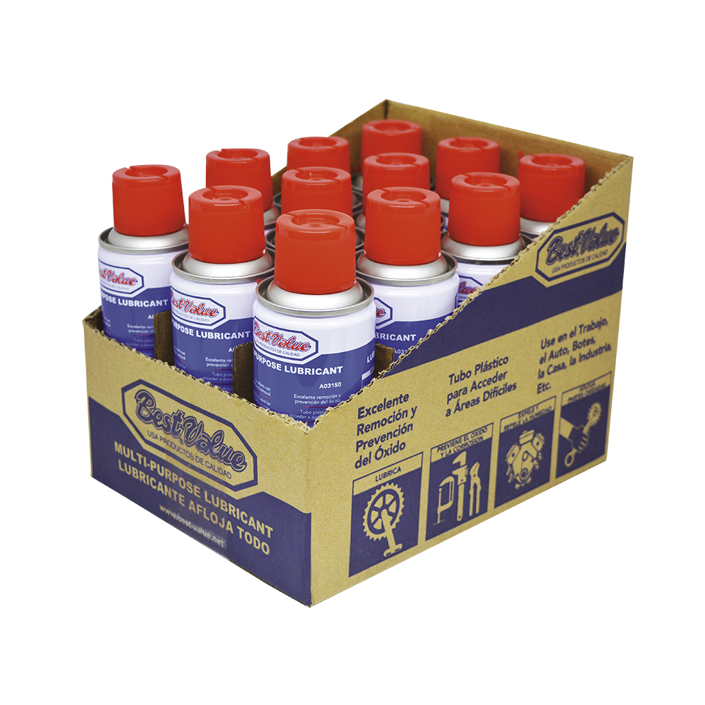 [A03150] Lubricante Multiproposito. Transparente. 4. 6 Oz