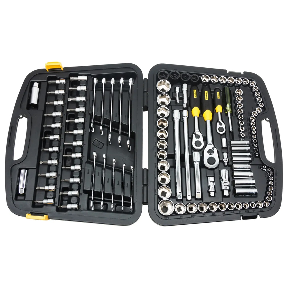 [H0491931] Juego Herramientas Mecanicas Stly(120 Pcs). Cromo Vanadio. 120 Piezas