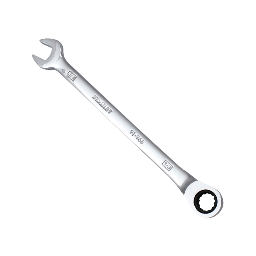[H0491966] Llave Combinacion D/ratchet Stley 3/8. Cromo Vanadio. 3/8