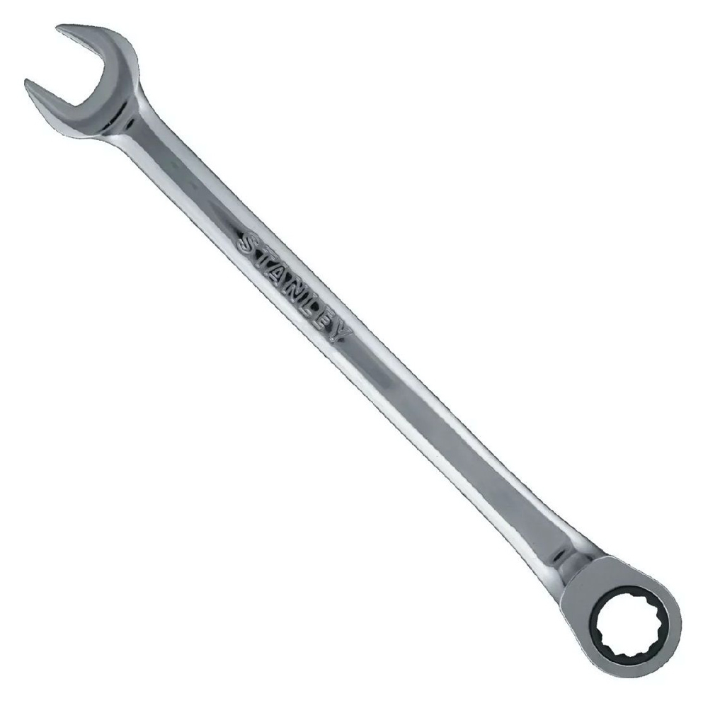 [H0491974] Llave Combinacion D/ratchet Stley. Cromo Vanadio. 10 Mm