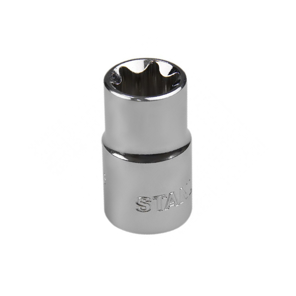 [H0492479] Socket Stanley Torx Hembra 1/2 E14. Cromo Vanadio. X E14