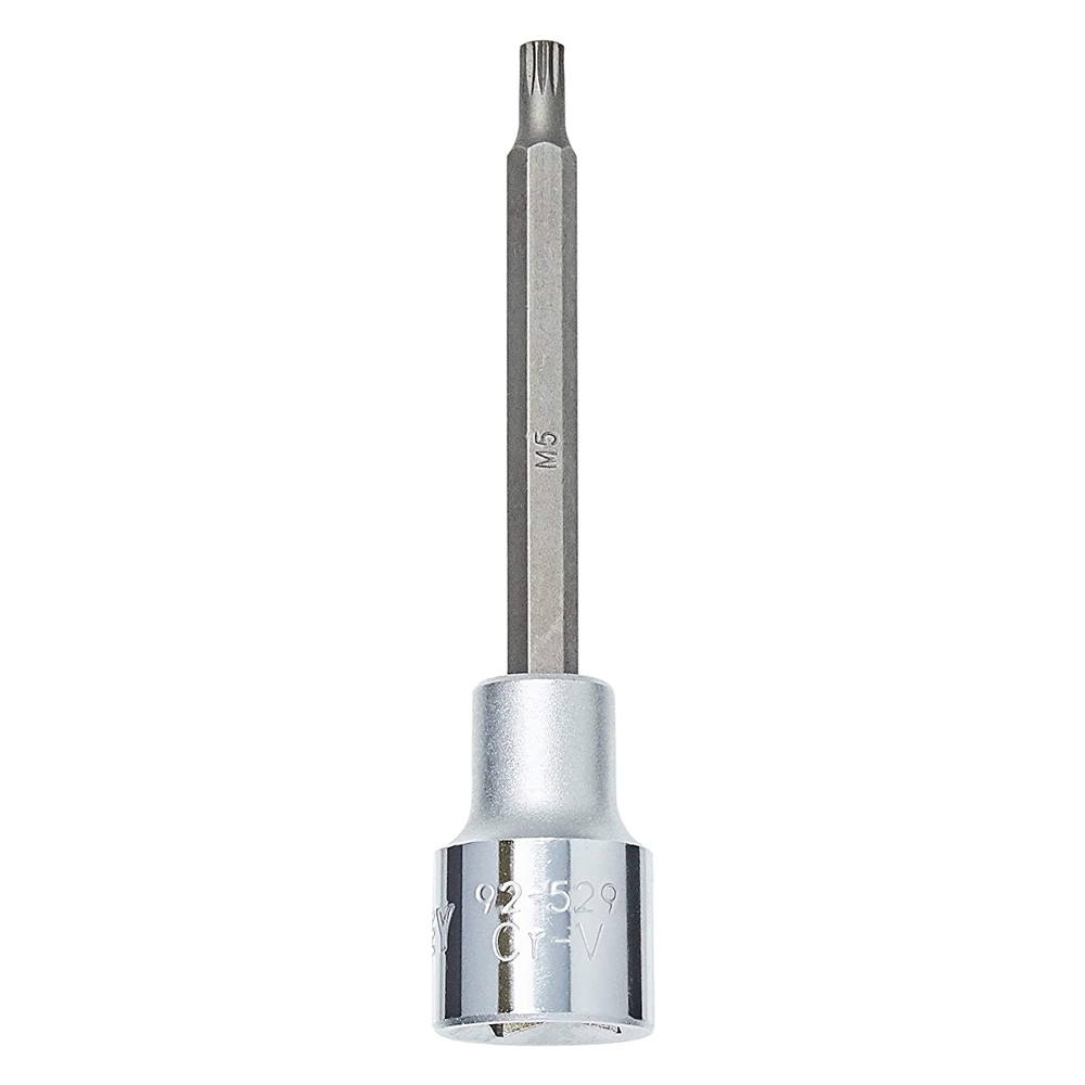[H0492529] Socket Stanley Multi-estrias 1/2 M5. Cromo Vanadio. X M5