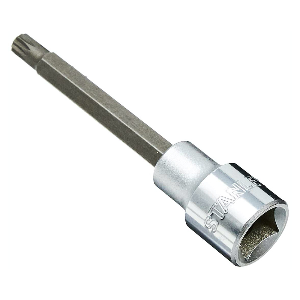[H0492530] Socket Stanley Multi-estrias 1/2 M6. Cromo Vanadio. X M6