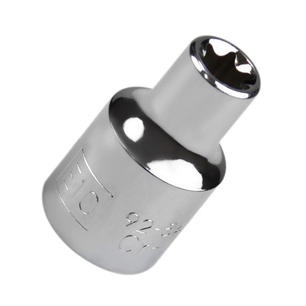 [H0492545] Socket Stanley Torx Hembra 1/2 E10. Cromo Vanadio. X E10