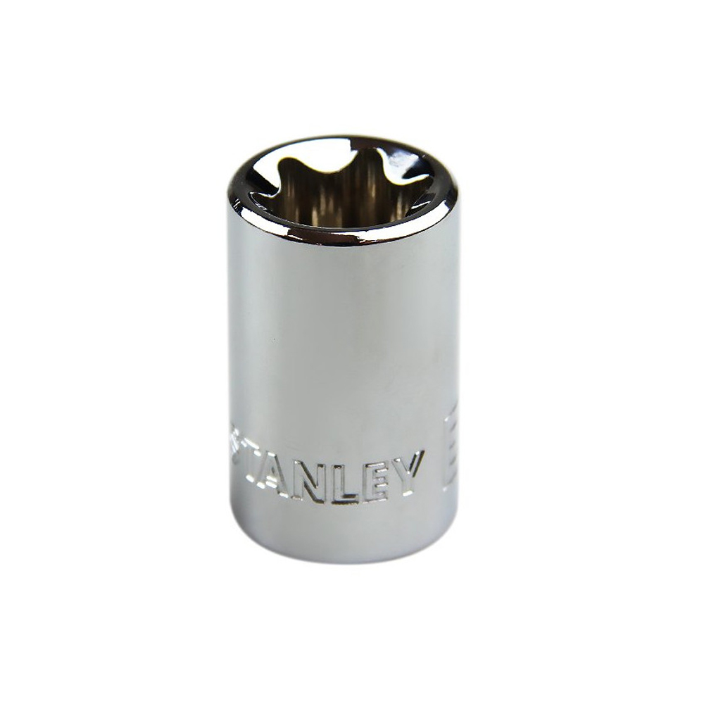 [H0492546] Socket Stanley Torx Hembra 1/2 E11. Cromo Vanadio. X E11