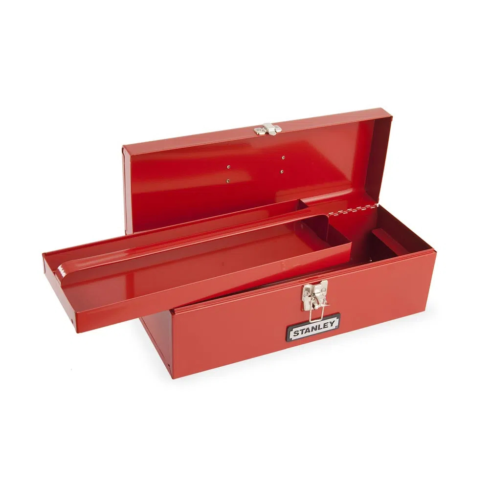[H0496219] Caja Herramienta Stanley 19x7metal. Metal. 19 () X 7 (178 Mm)