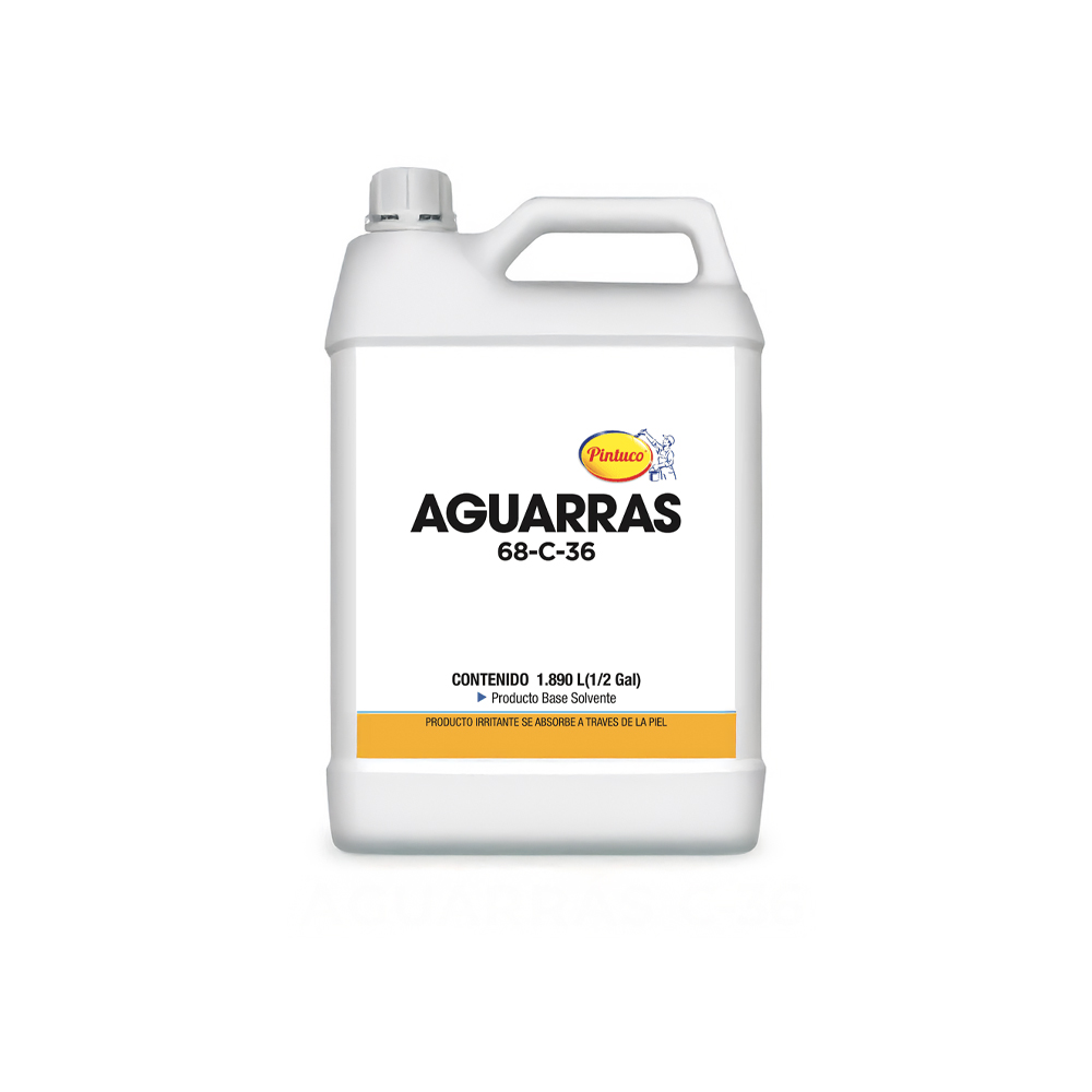 [A14285] Pintuco Solventes Aguarras 0. 90gl (3. 70l)