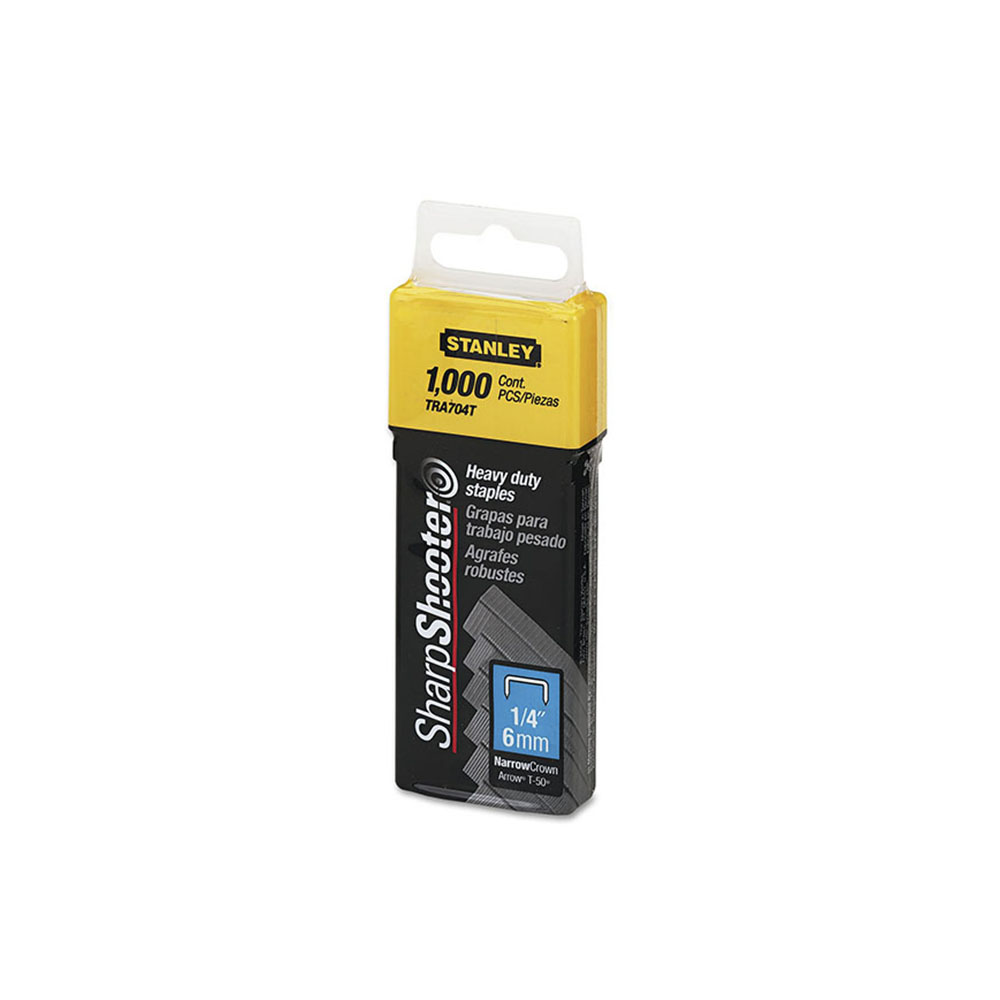 [H04TRA74] Grapas Para Engrap. Tr100 Stly 1/4-1000p. Metal. 1/4