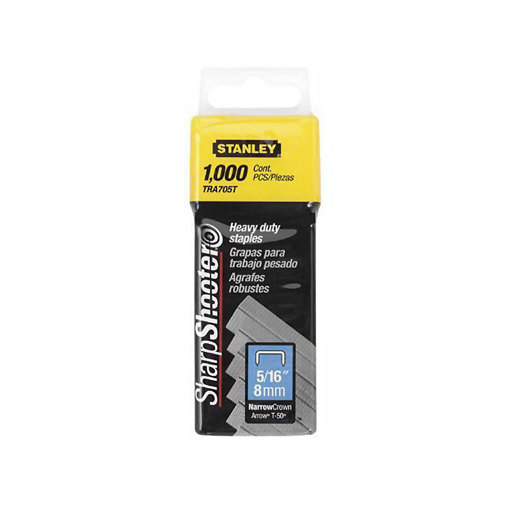 [H04TRA75] Grapas Para Engrap. Tr100 Stly 5/16-1000p. Metal. 5/16