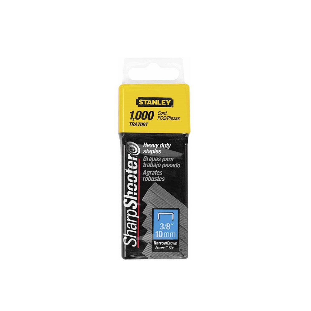 [H04TRA76] Grapas Para Engrap. Tr100 Stly 3/8-1000p. Metal. 3/8