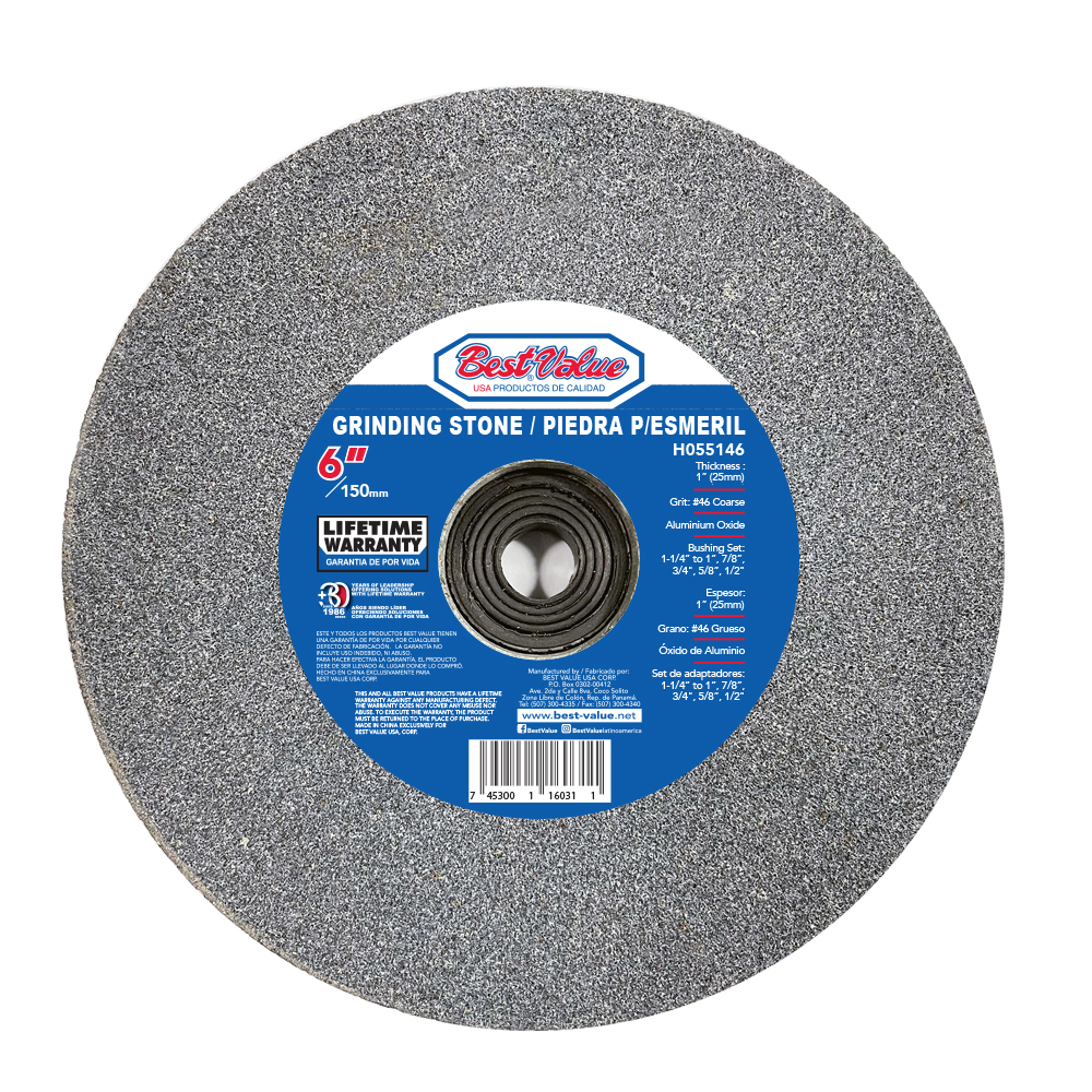 [H055146] Piedra Esmeril 6 X1x1-1/4 #46