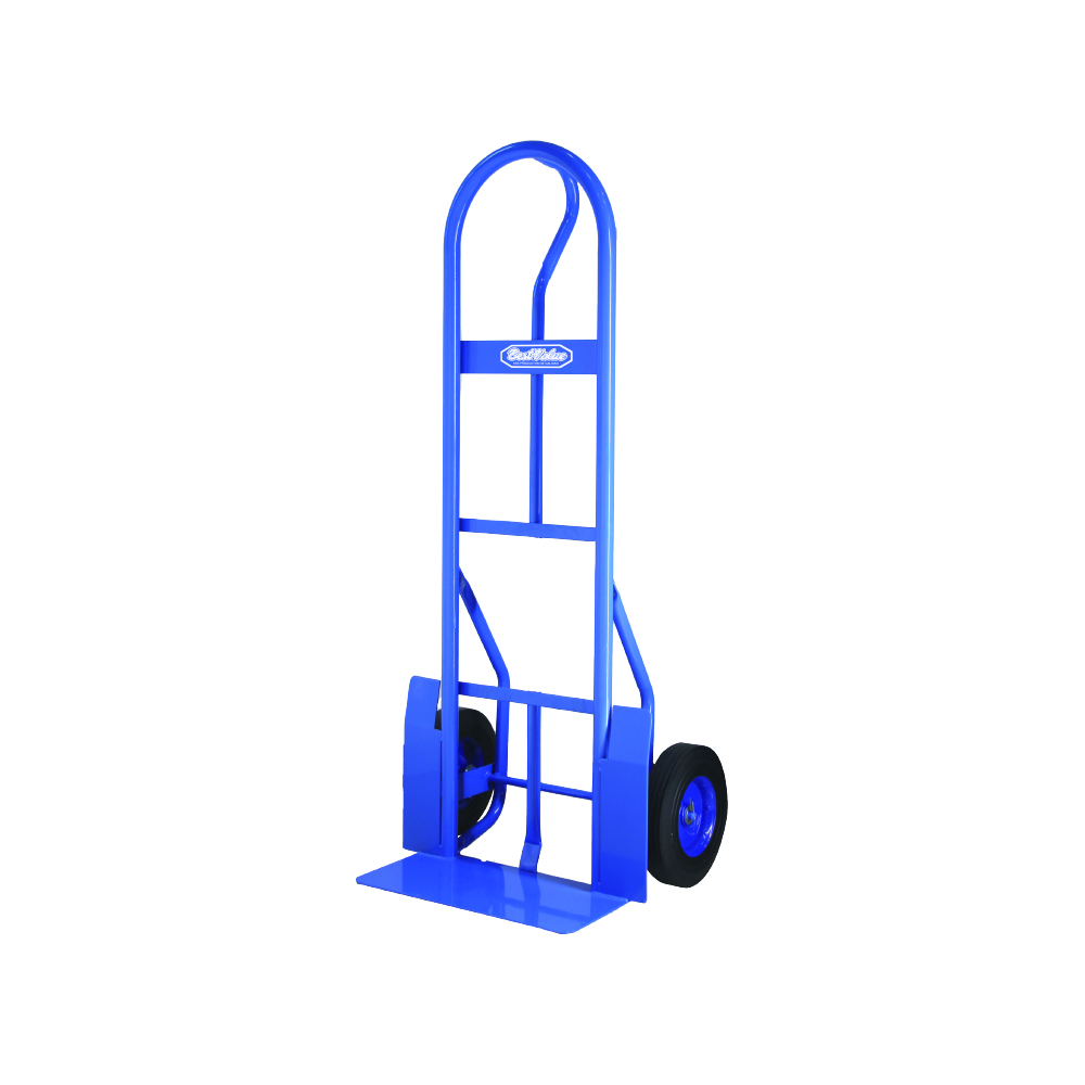[H06131] Carretilla 300kg Acero Llanta Solida. Azul.