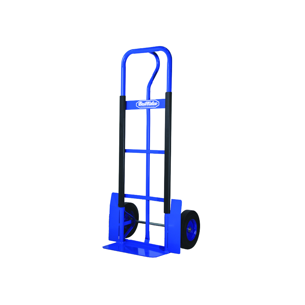 [H06132] Carretilla 360kg Acero Llanta Solida. Azul.