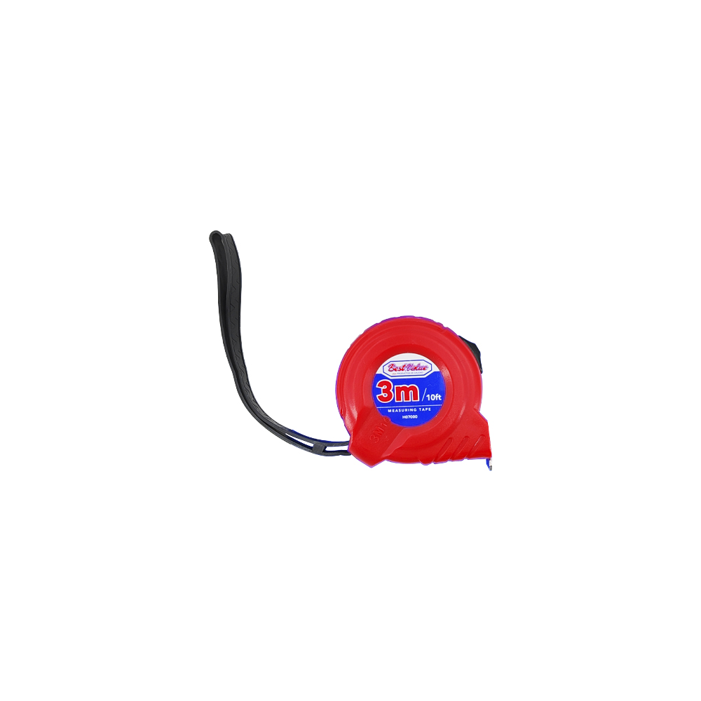 [H07000] Cinta Metrica 3m. Rojo. 3m