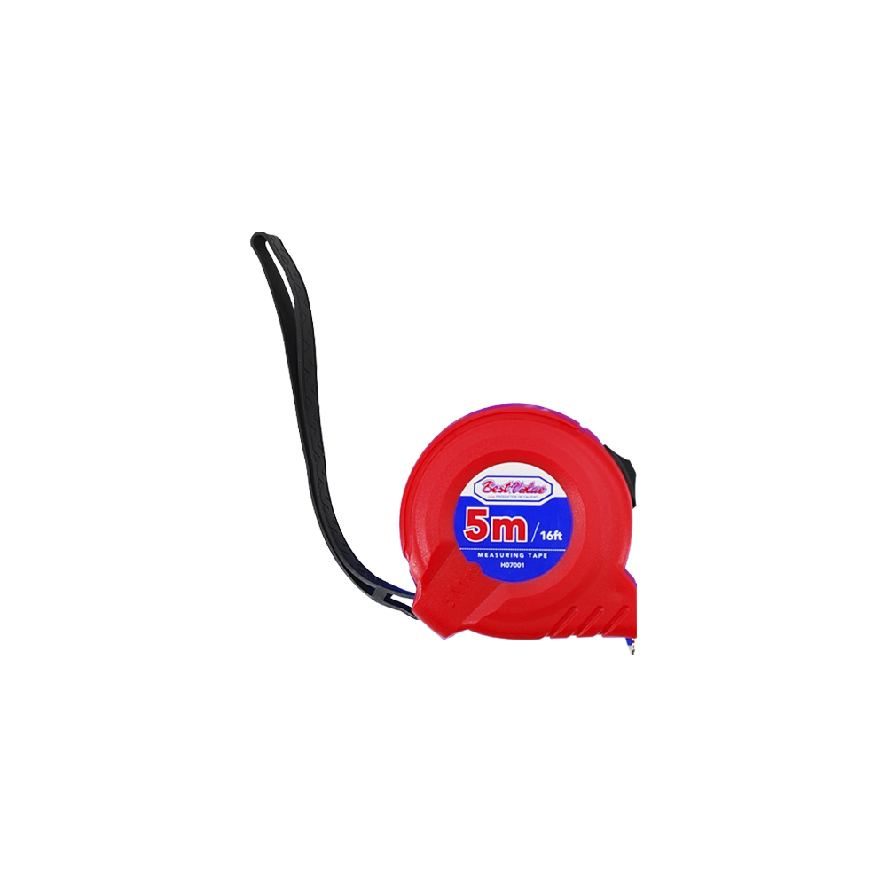 [H07001] Cinta Metrica 5m. Rojo. 5m