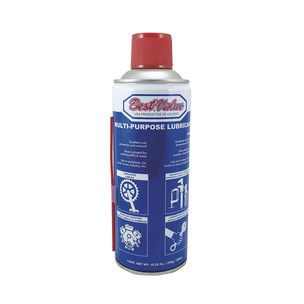 [A03152] Lubricante Multiproposito. Transparente. 10 Oz