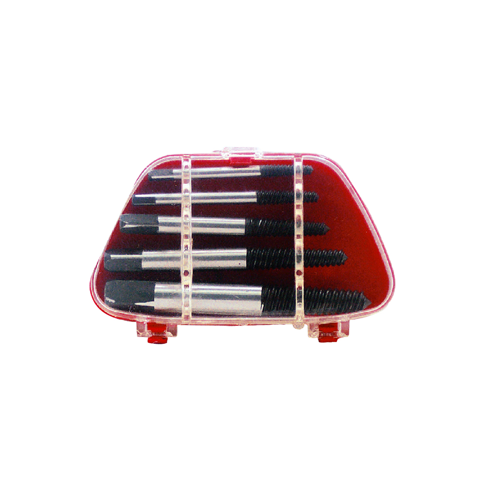 [H07075] Juego De Extractores/tornillo (4-11mm) 5p