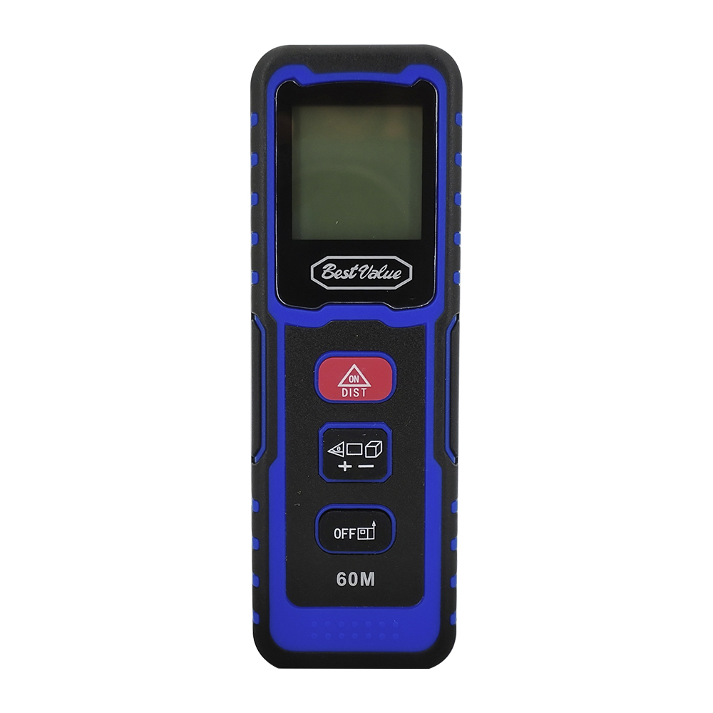[H070909] Medidor De Distancia Laser. Azul. 60m