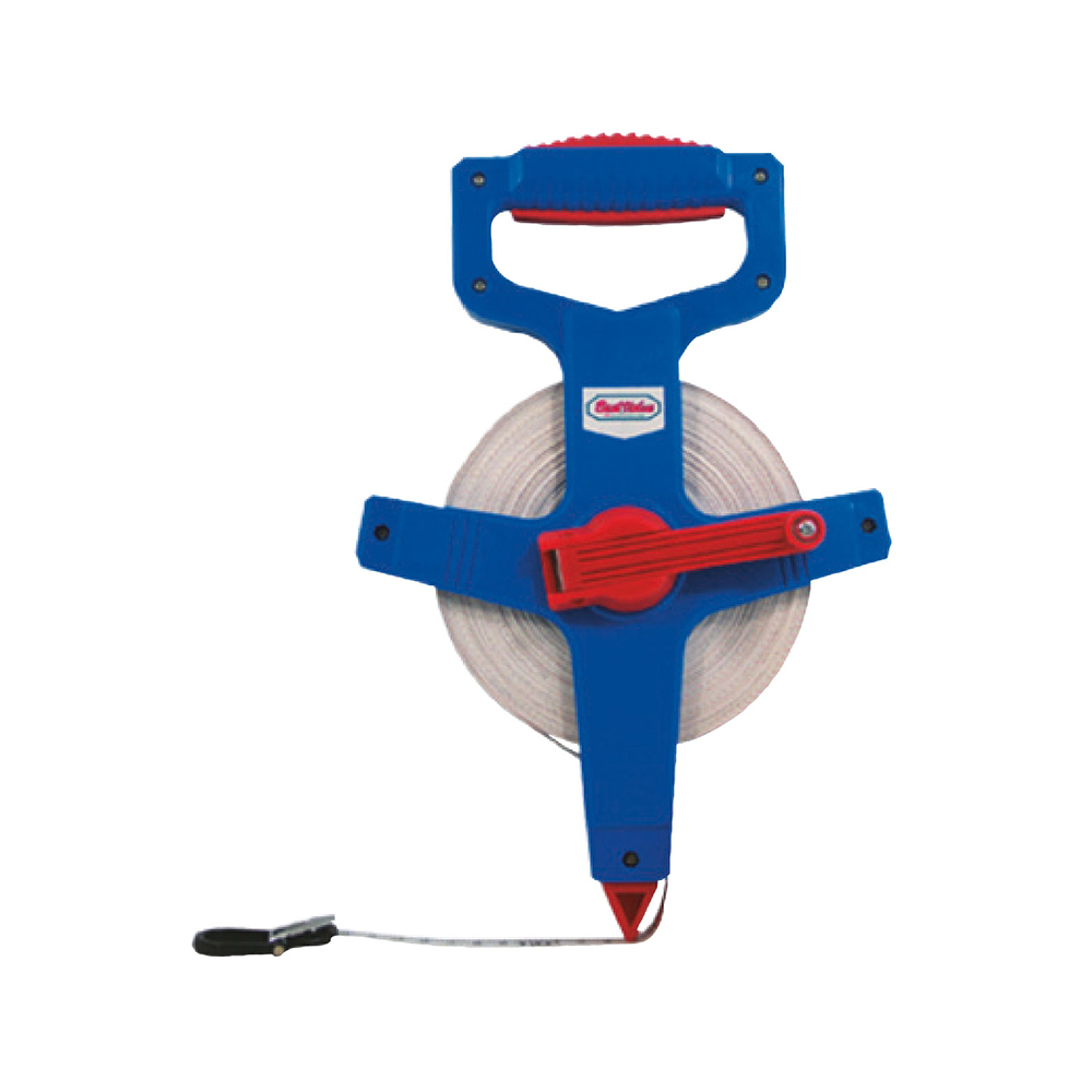 [H070917] Cinta Con Mango 50mts Fibra. Azul. 50m (165 Pies/ft)