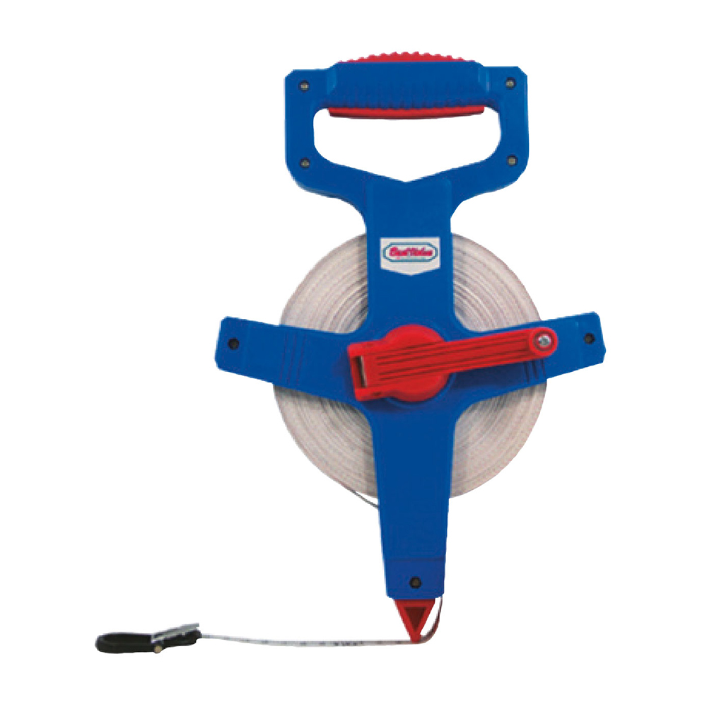 [H070918] Cinta Con Mango 100mts Fibra. Azul. 100m (330 Pies/ft)