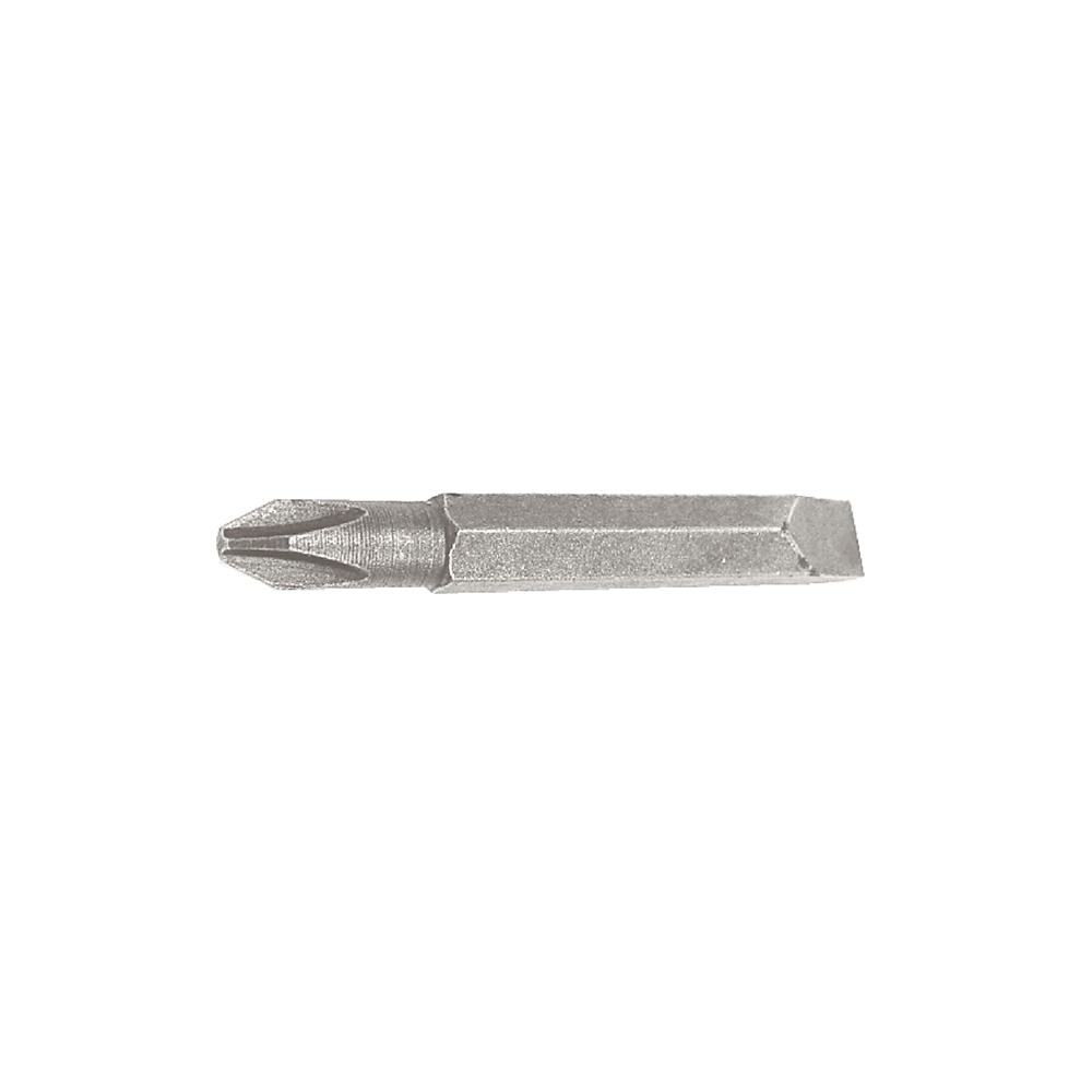 [H0714303] Punta Combinacion +#2/-1/4. Cromo Vanadio. 1/4 X #2