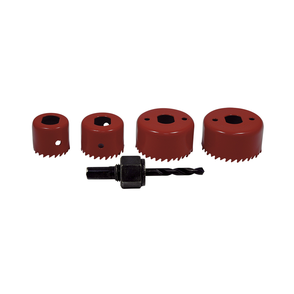 [H07197] Juego Sierra De Copa 5pcs. Acero. 5 Pcs