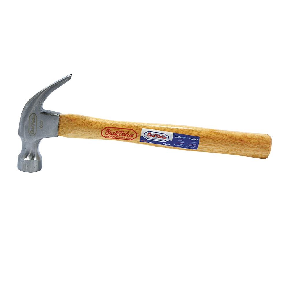 [H07299] Martillo De. Cabeza Pulida. 16oz(452gr)