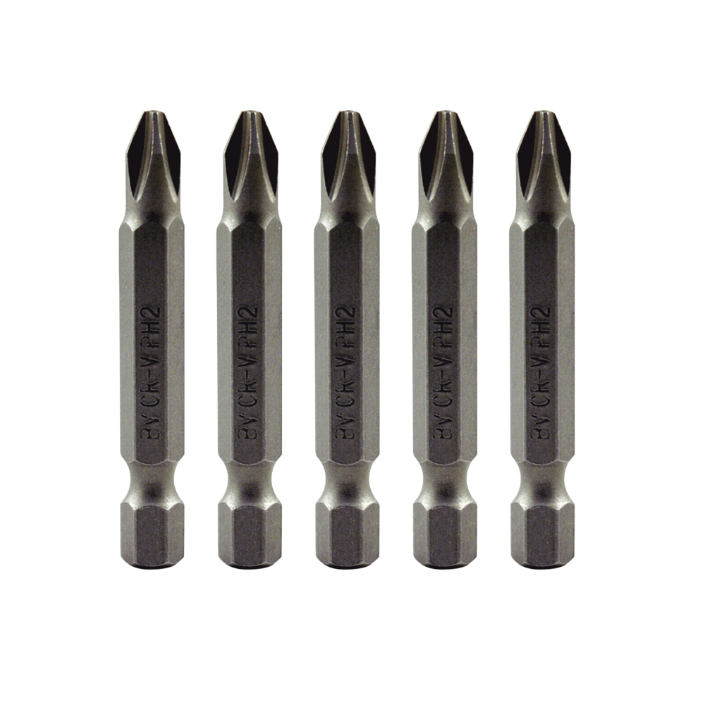 [H073002] Punta Phillips #2 2 Bestvalue(5 Pcs). Cromo Vanadio. X