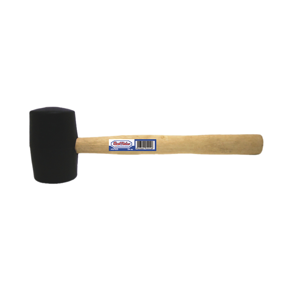 [H07323] Mazo De Goma 80mm (). Neopreno. 24 Oz(680gr)