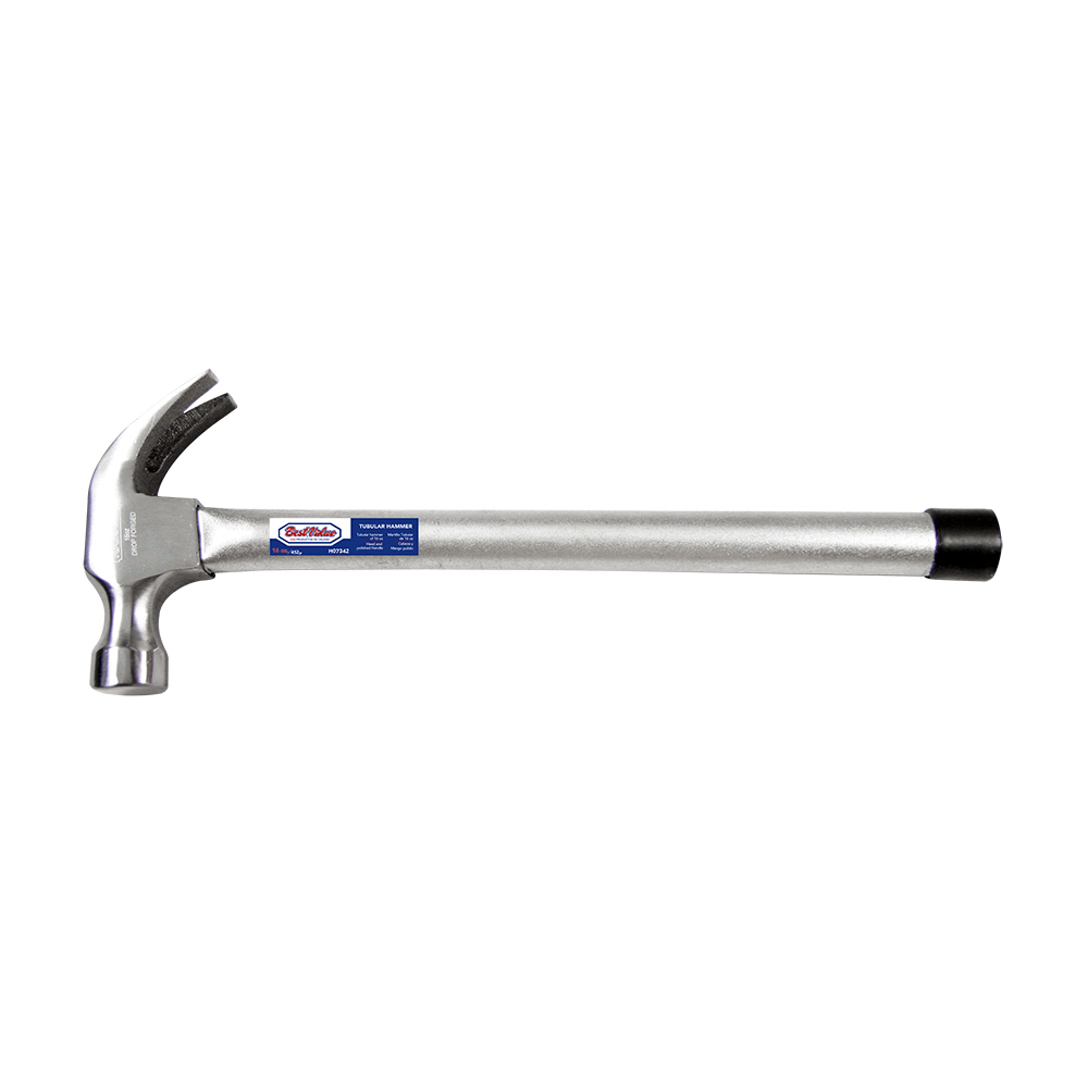 [H07342] Martillo Metal/tubular Hueco. Pulido. 16oz(452gr)