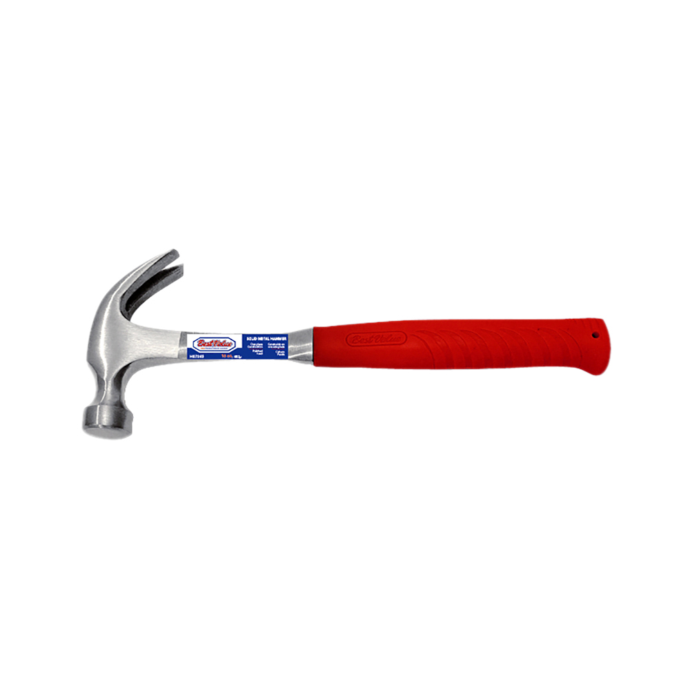 [H07345] Martillo Metal Solido. Pulido. 16oz(452gr)